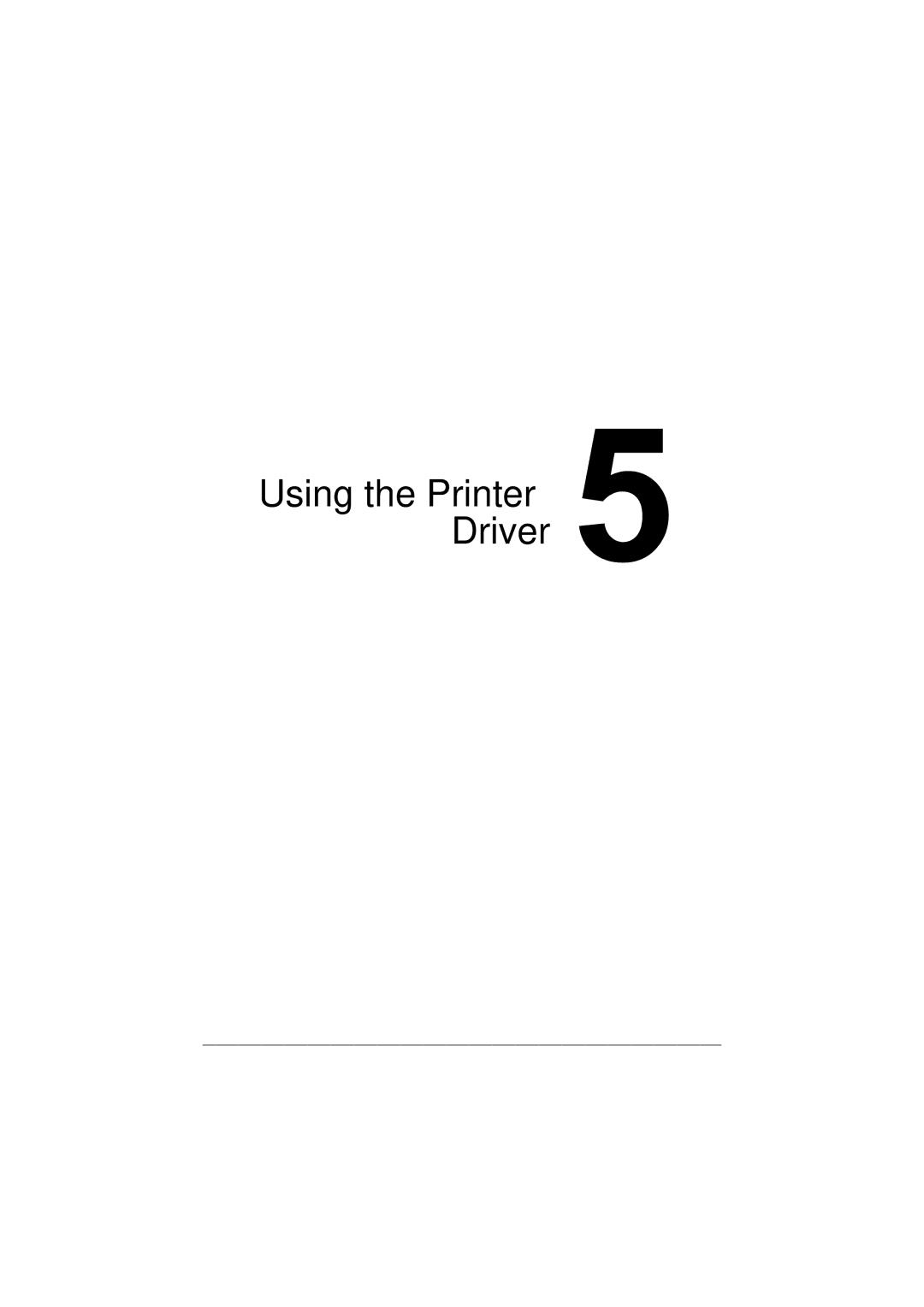 Muratec MFX-C3035 manual Using the Printer Driver 