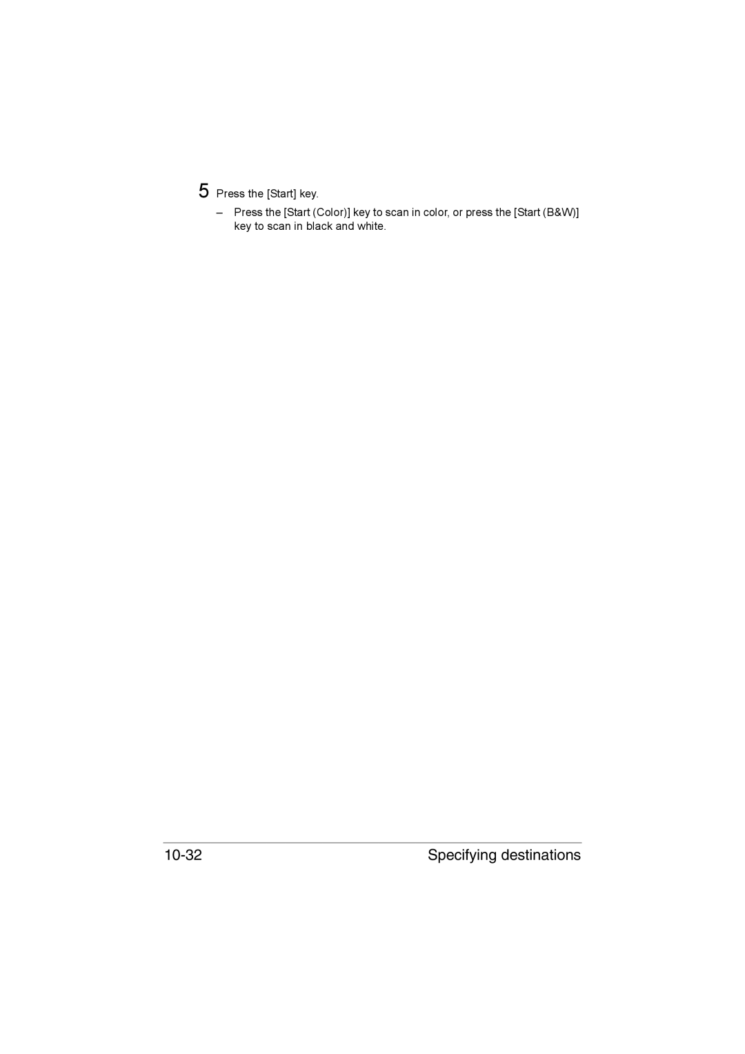 Muratec MFX-C3035 manual Specifying destinations 