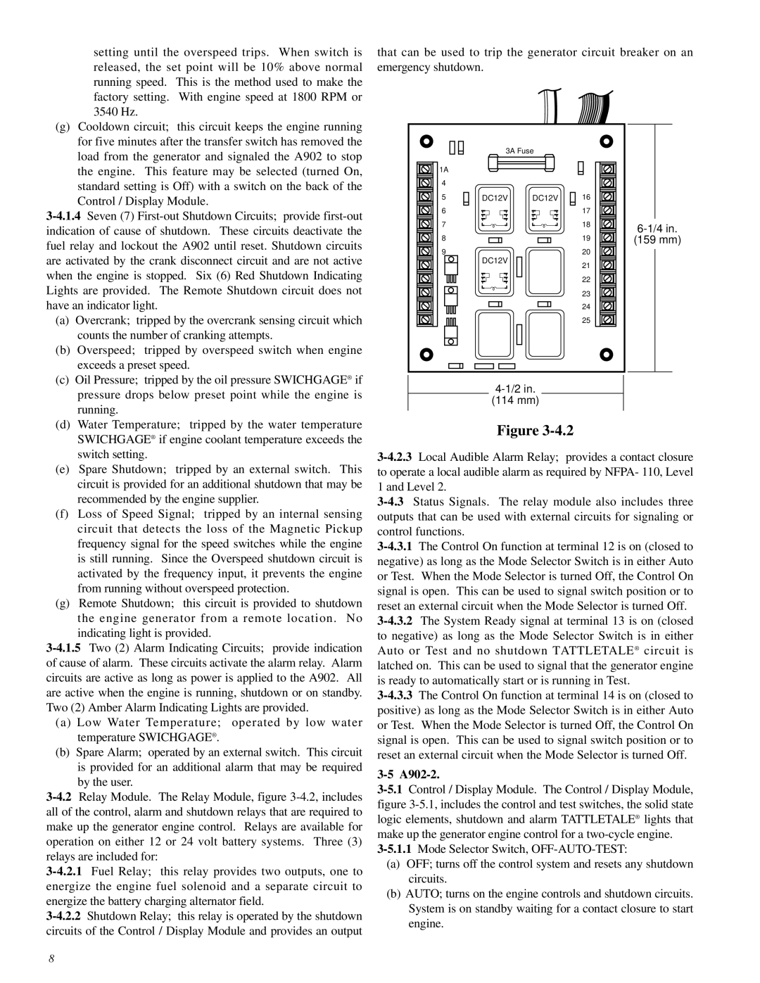 Murphy A900 Series manual A902-2 