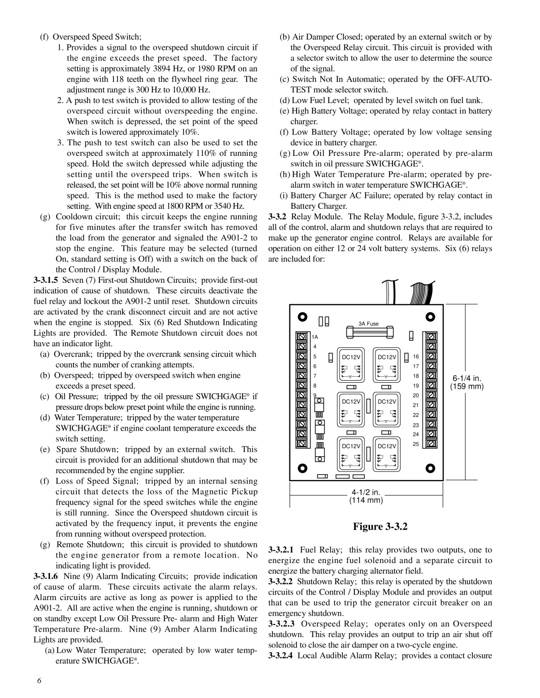 Murphy A900 Series manual 159 mm 