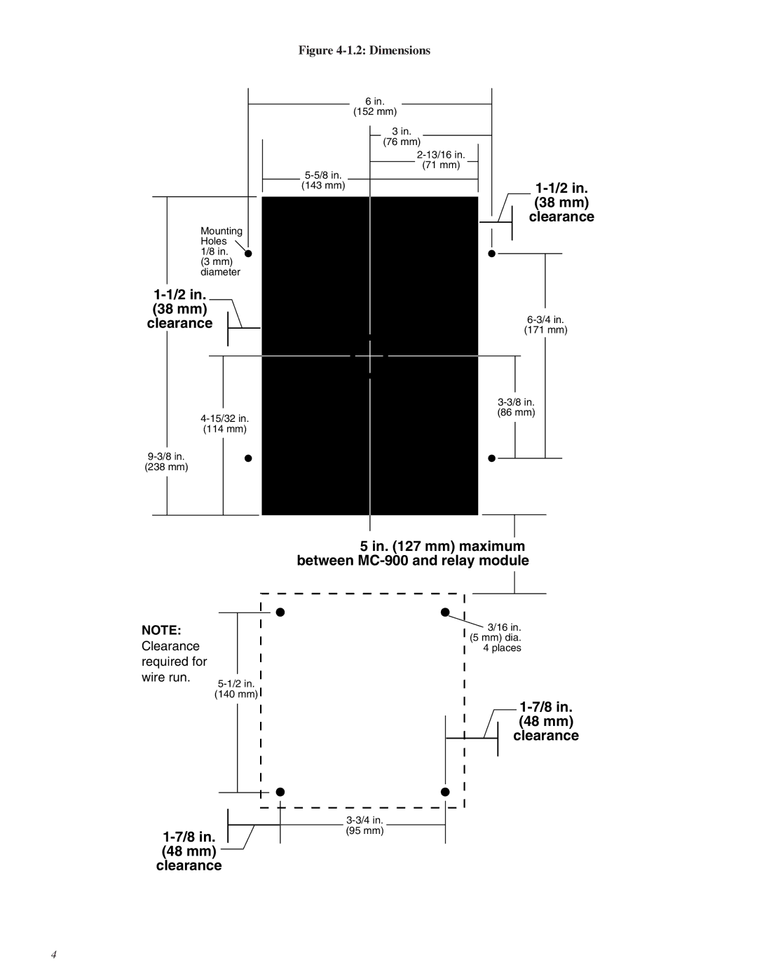 Murphy MC-900 Series manual 38 mm 