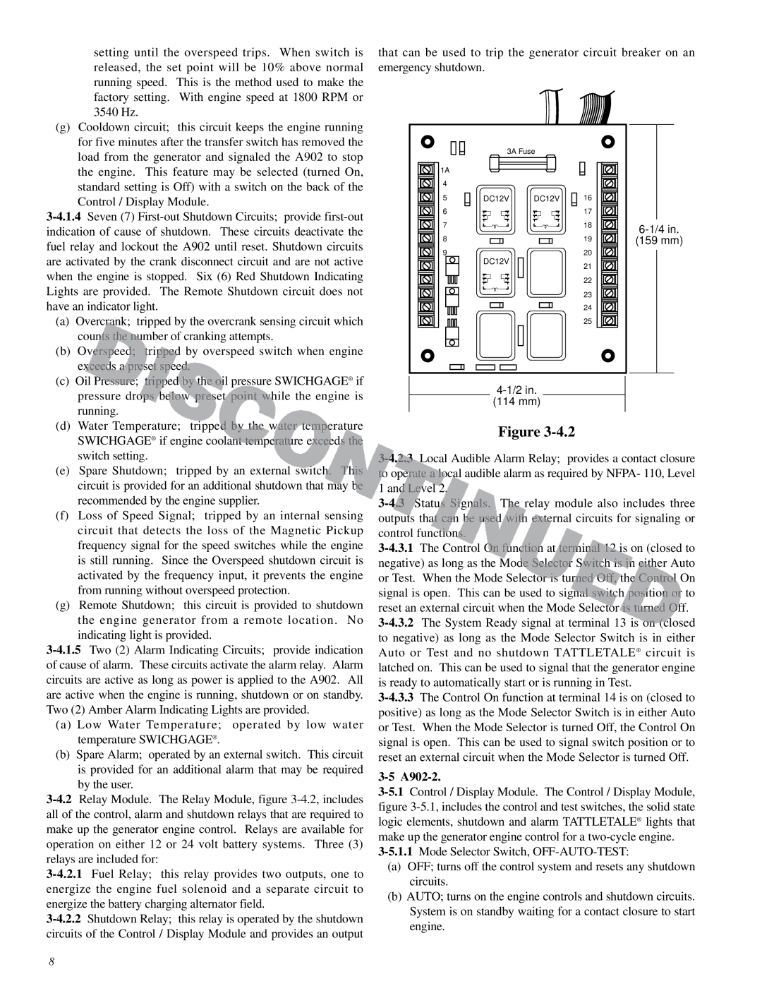 Murphy Series A900 manual A902-2 