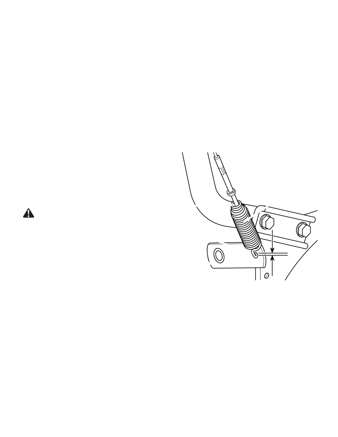 Murray 1737921 manual Belt Guide Adjustment, Check and Adjust the Cables, Adjusting Belt Drive, Adjusting Auger Drive Cable 