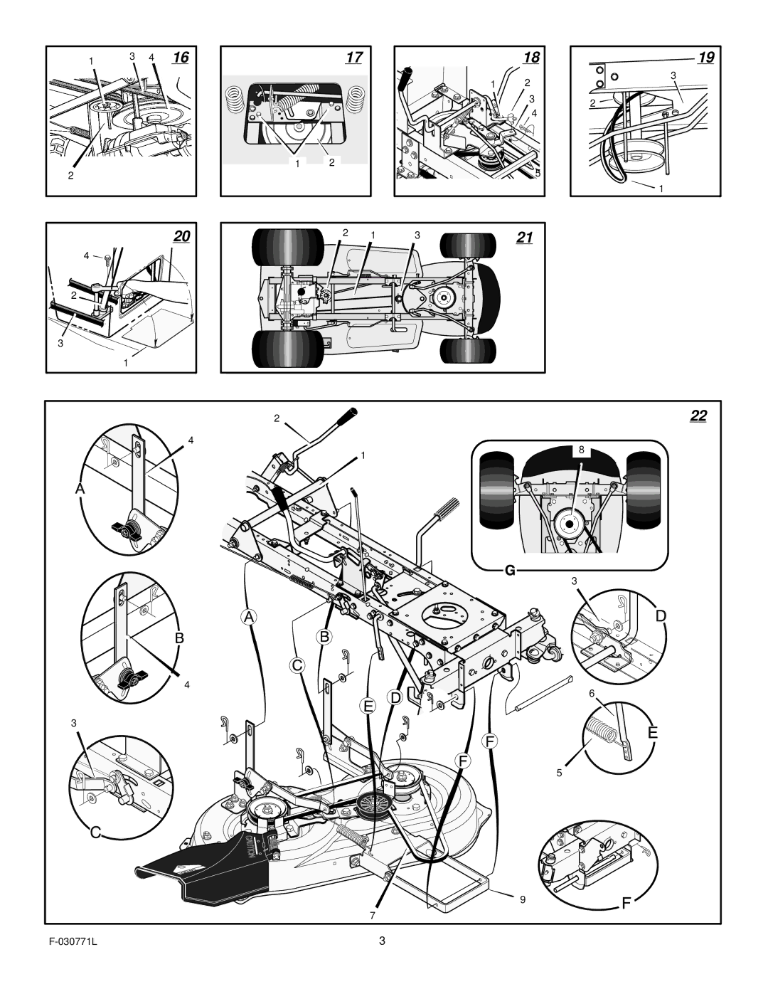 Murray 405001x78B manual 030771L 