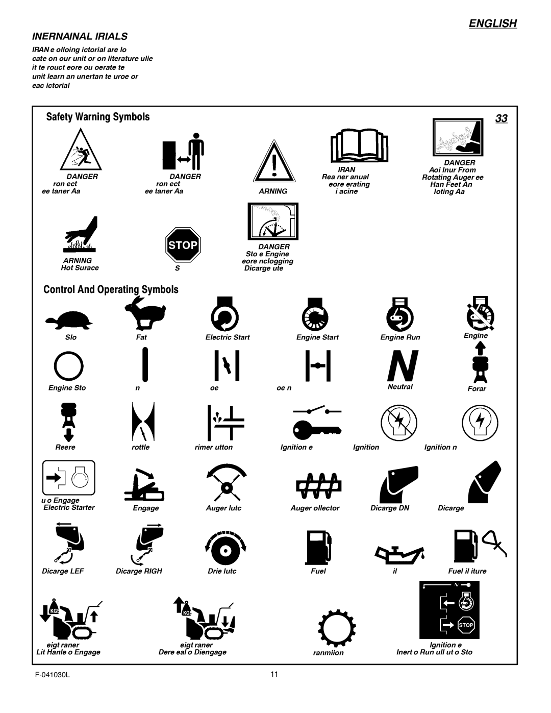 Murray 629108x84B manual International Pictorials 