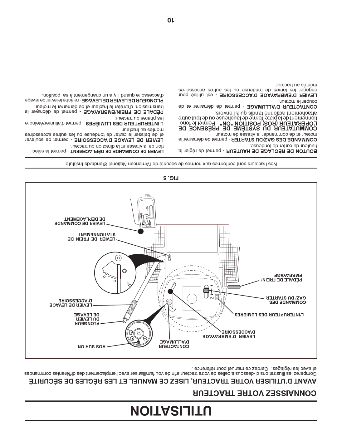 Murray 96017000600 manual 02829 