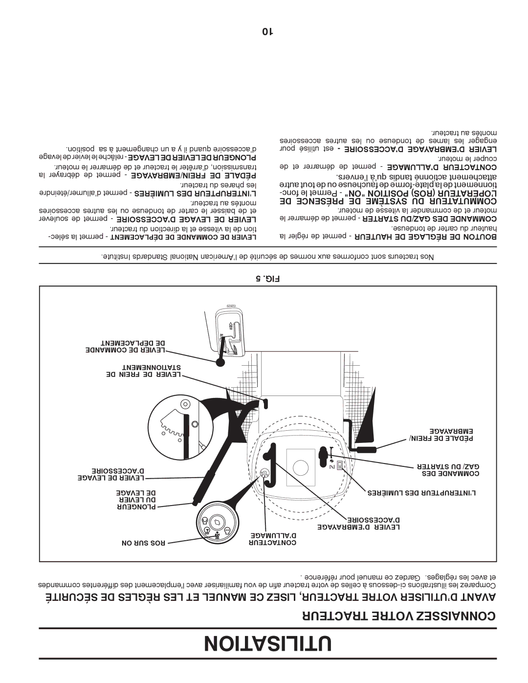 Murray 96017000700 manual 02829 