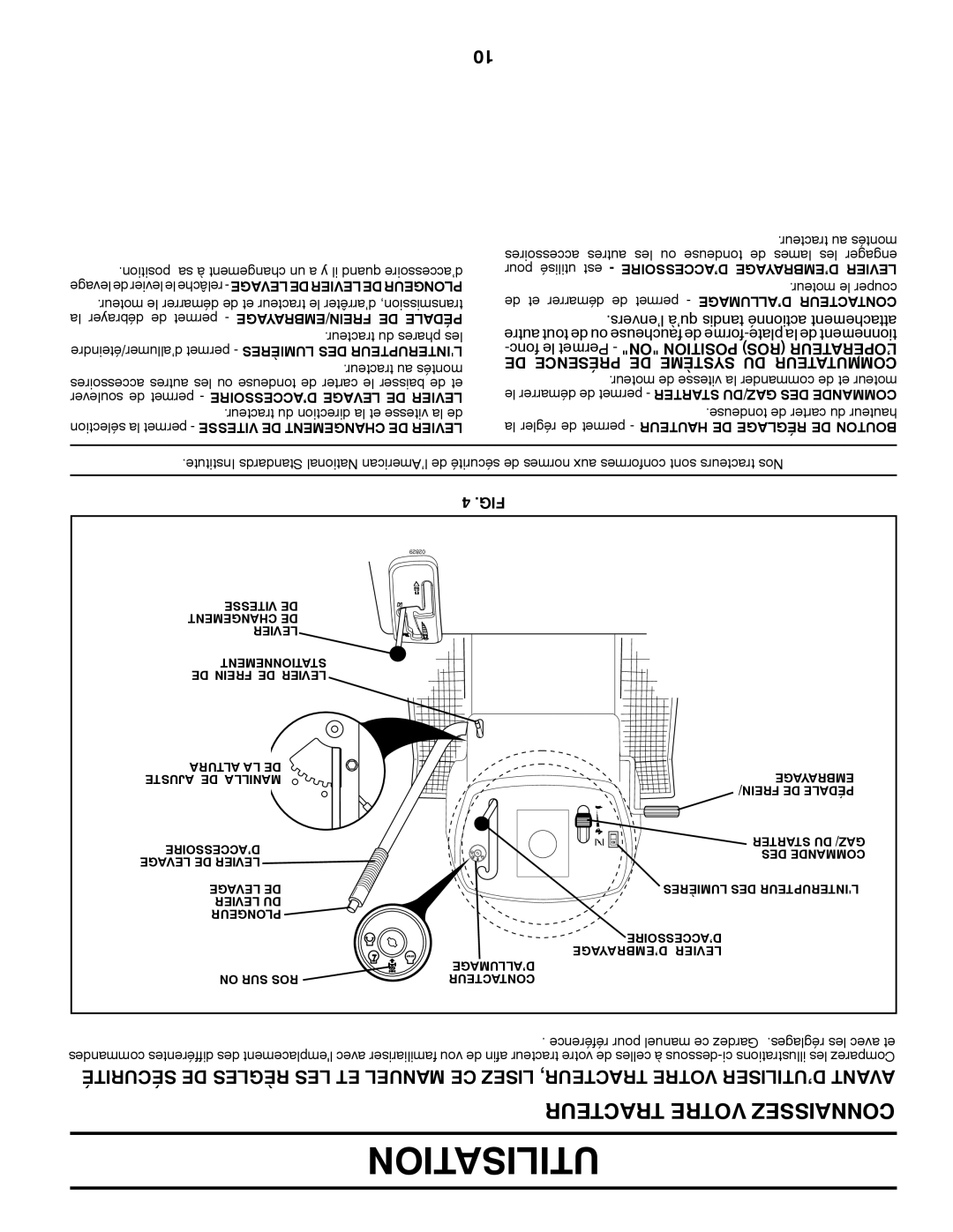 Murray MX17542LT manual 02829 