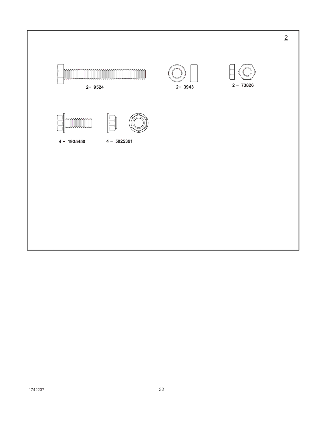 Murray TP 199-4955-00-LW-R, 1740873 manual 1742237 