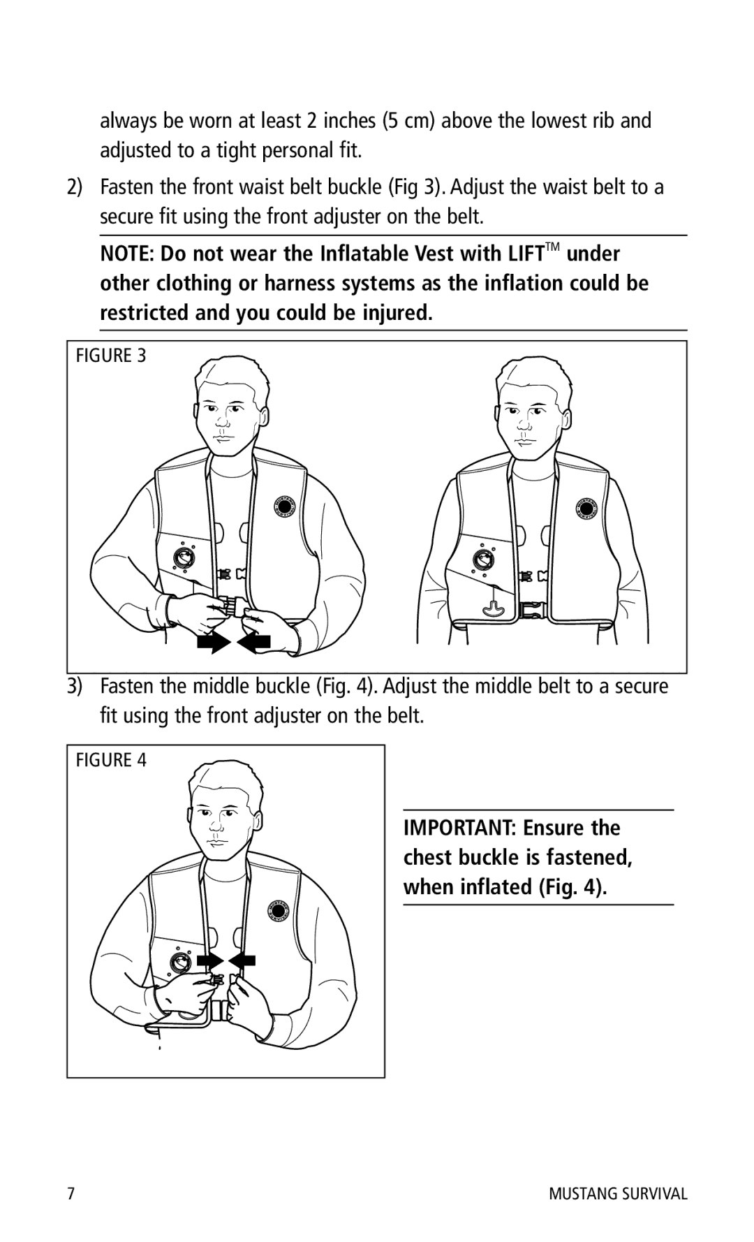 Mustang Survival MD0450 manual Mustang Survival 