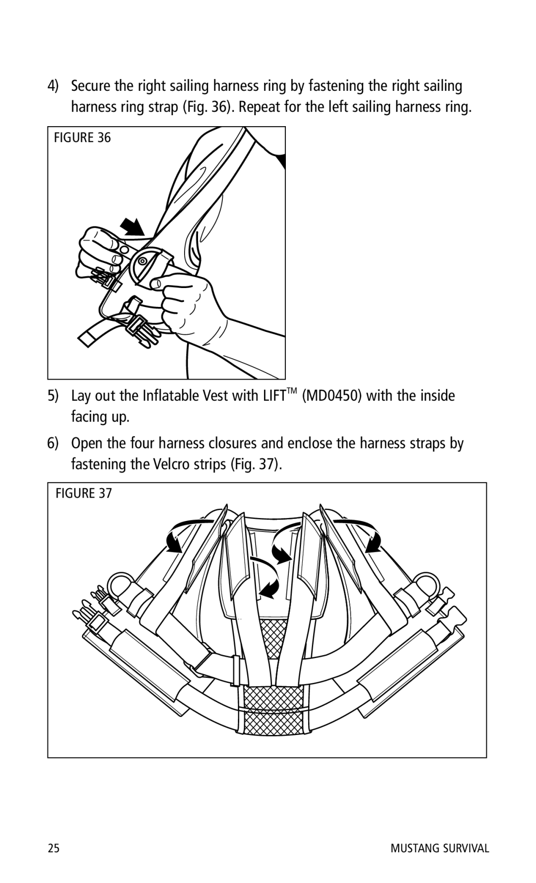 Mustang Survival MD0450 manual Mustang Survival 