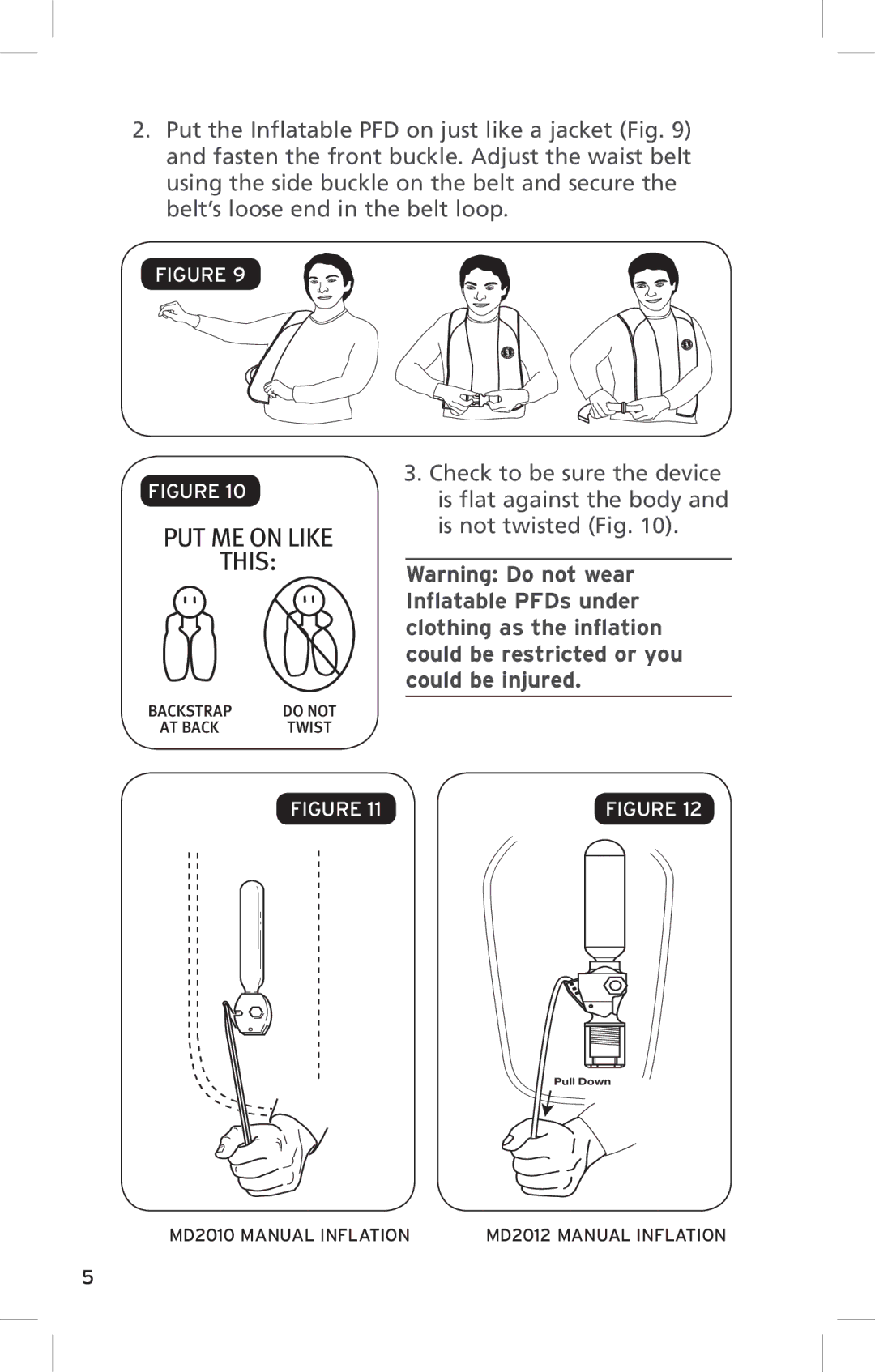 Mustang Survival md2010 manual PUT ME on Like This 