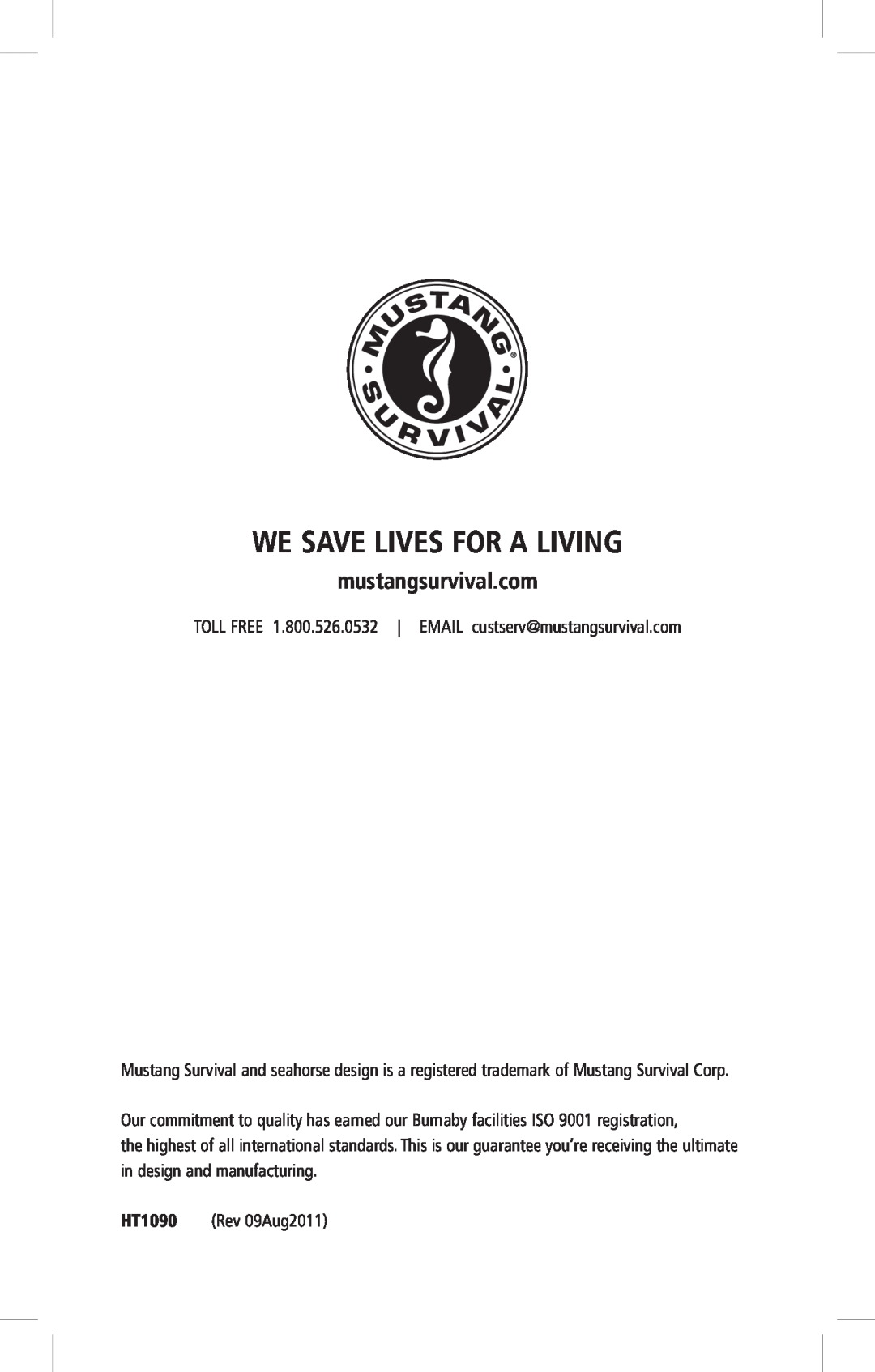 Mustang Survival MD3084, MD3083, MD3082, MD3081 manual mustangsurvival.com, we save lives for a living 