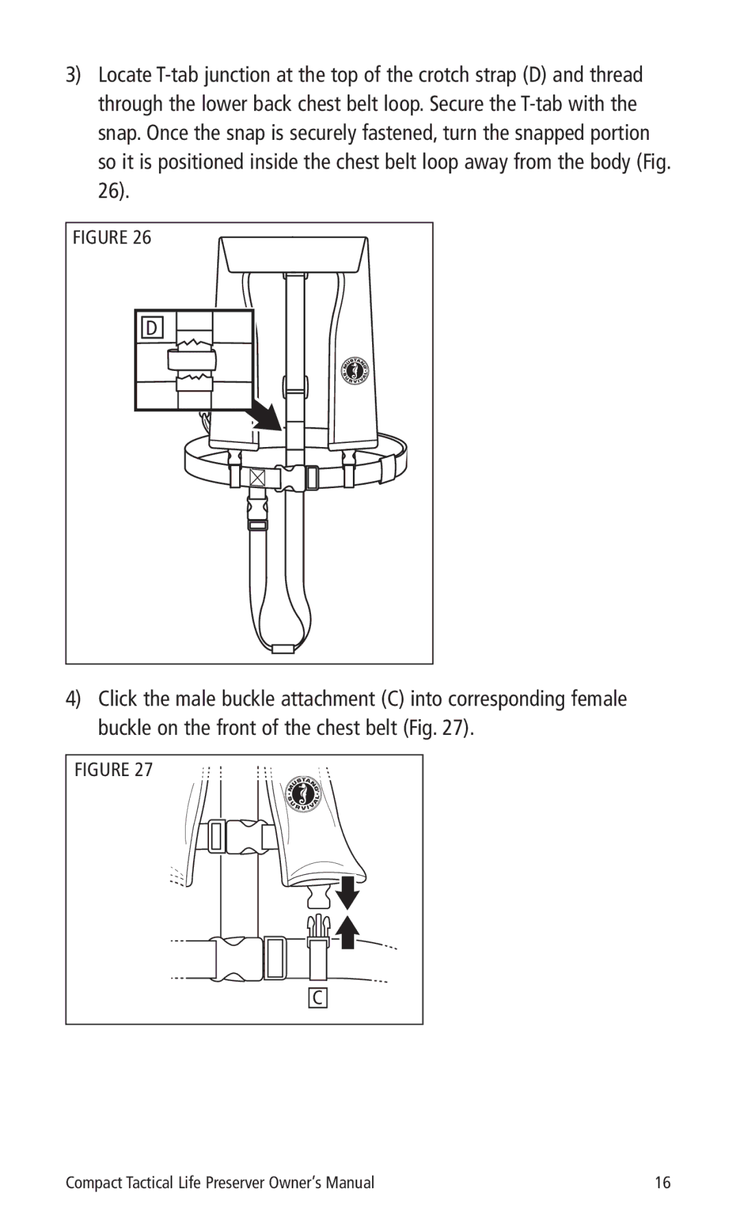 Mustang Survival MD3090, MD3095 manual 