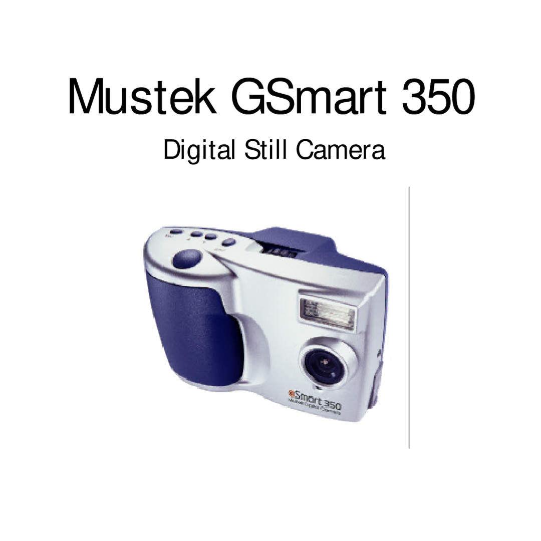 Mustek GSmart 350 manual Mustek GSmart 