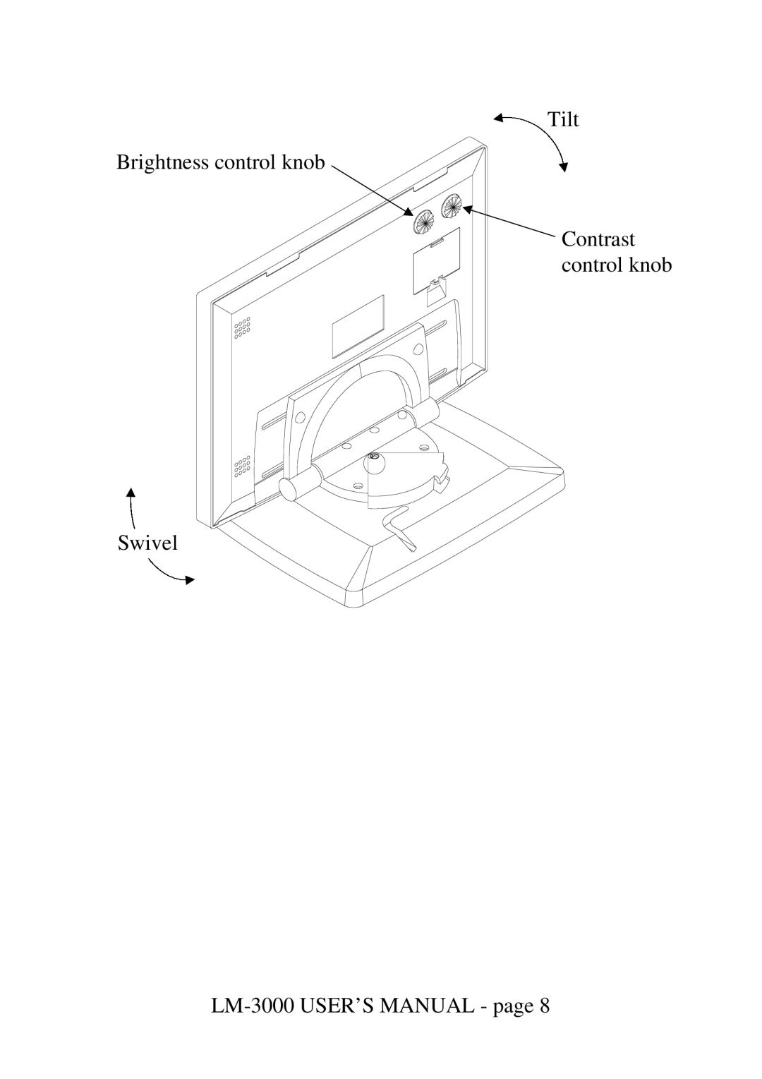 Mustek LM-3000 user manual 