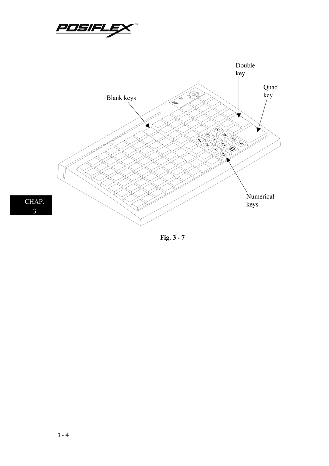 Mustek TM KB3100 user manual Double 