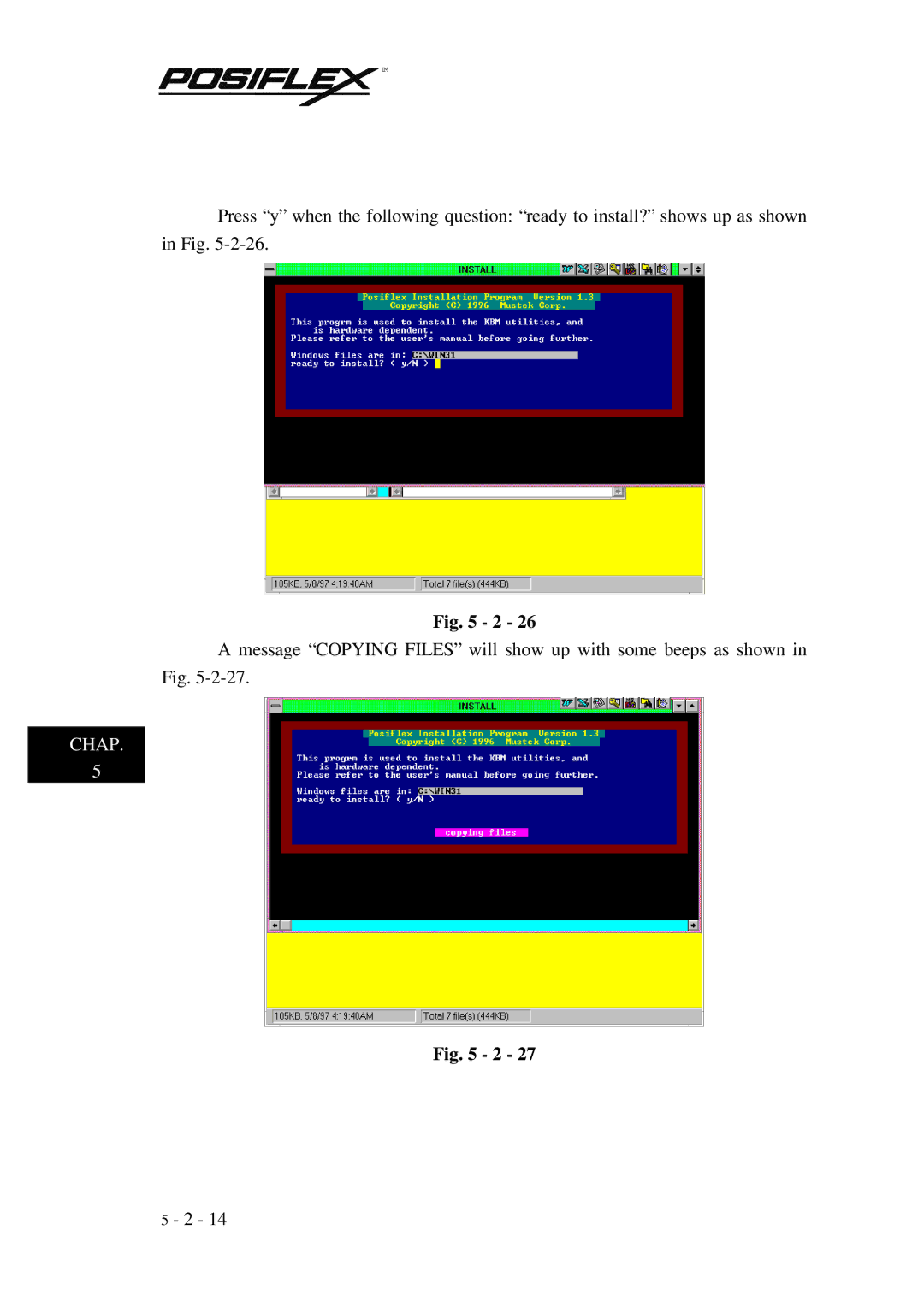 Mustek TM KB3100 user manual Chap 