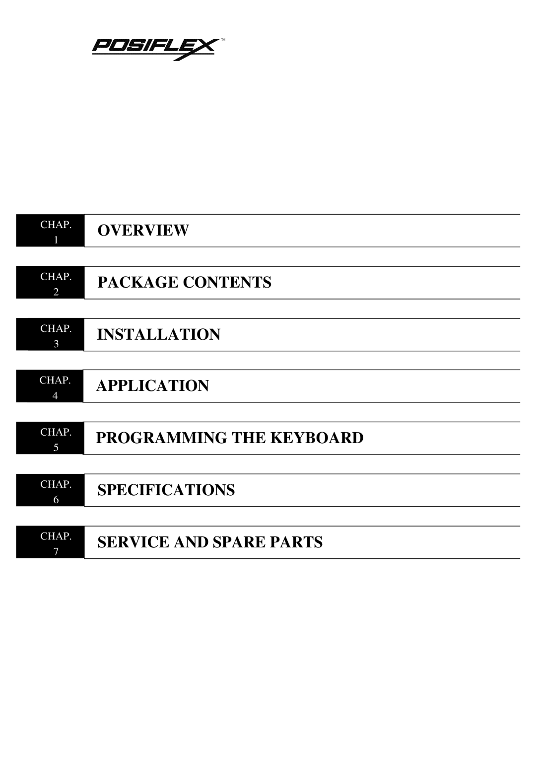 Mustek TM KB3100 user manual Chap 