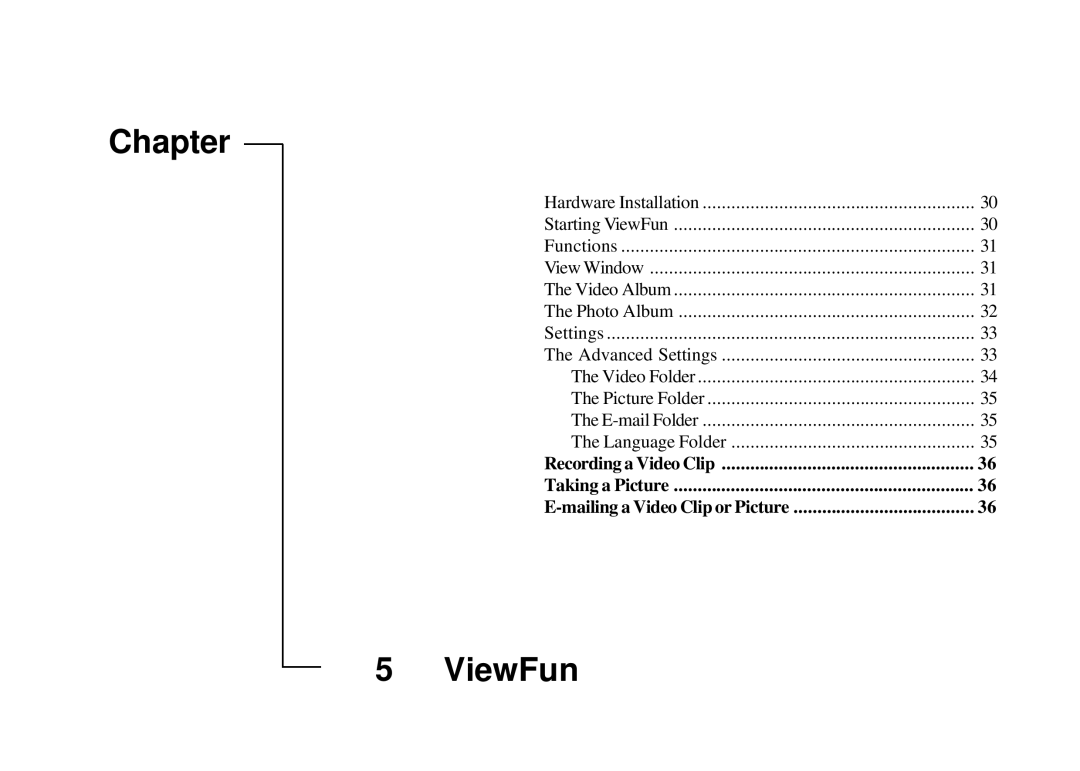 Mustek VDC-300 user manual ViewFun 