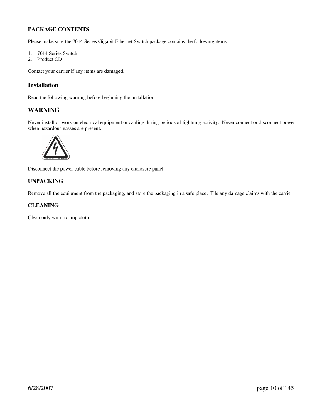 N-Tron 7014FX2, 7014TX, 7014FXE2 user manual Installation 