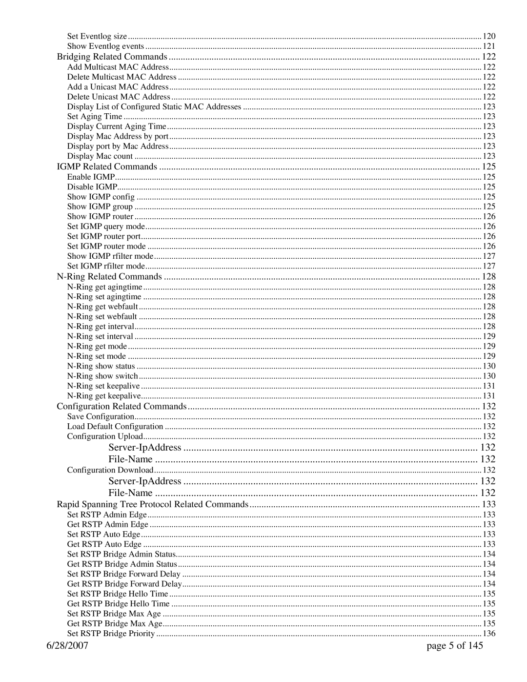 N-Tron 7014FXE2, 7014TX, 7014FX2 user manual 132, 122 