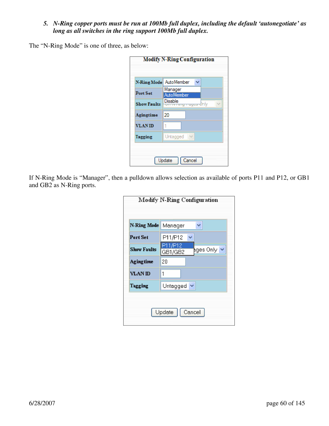 N-Tron 7014TX, 7014FX2, 7014FXE2 user manual 