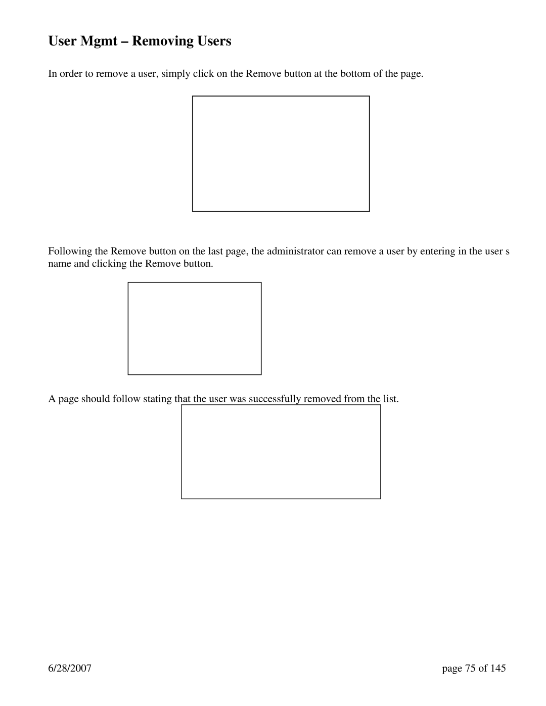 N-Tron 7014TX, 7014FX2, 7014FXE2 user manual User Mgmt Removing Users 