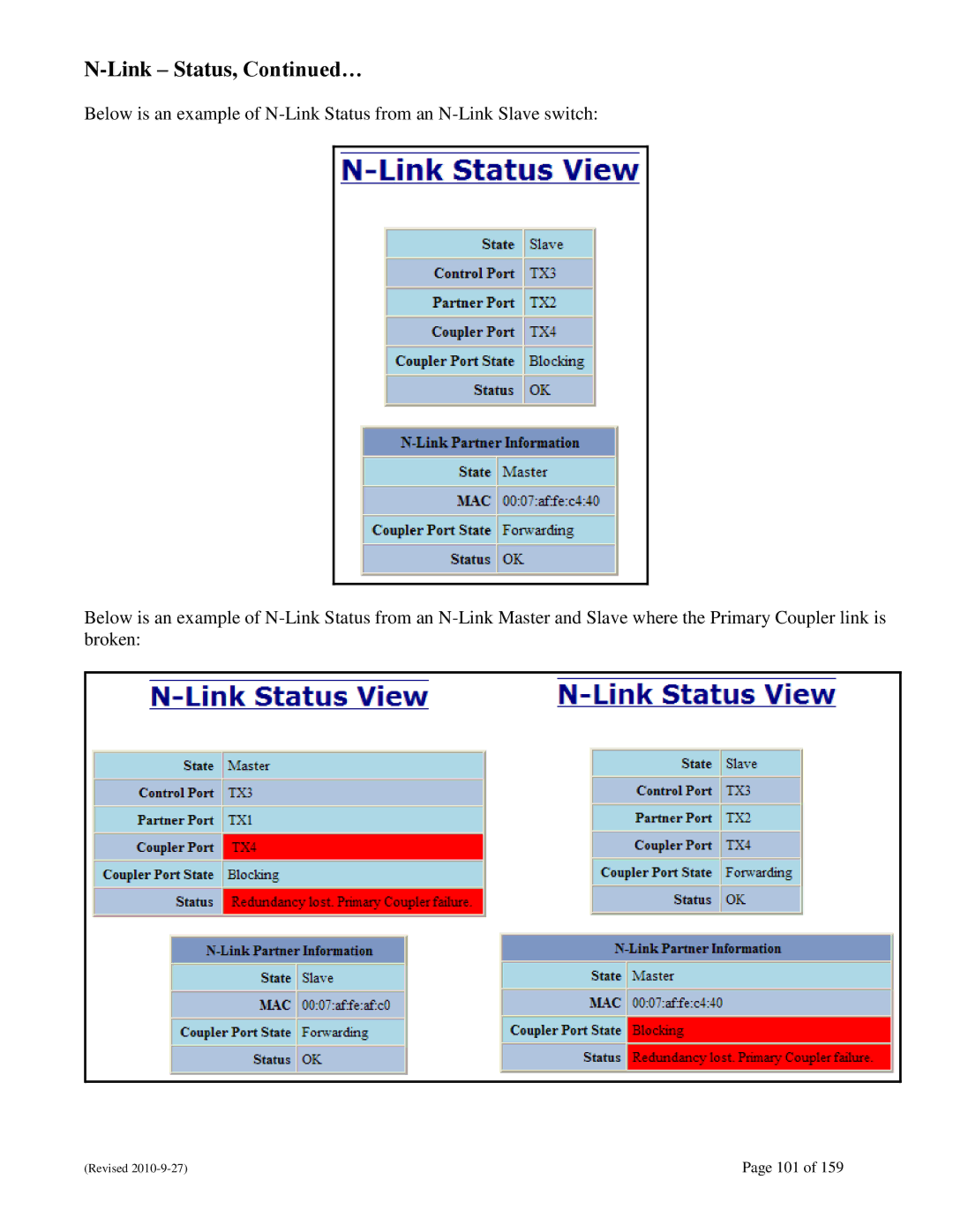 N-Tron 710FX2 user manual 101 