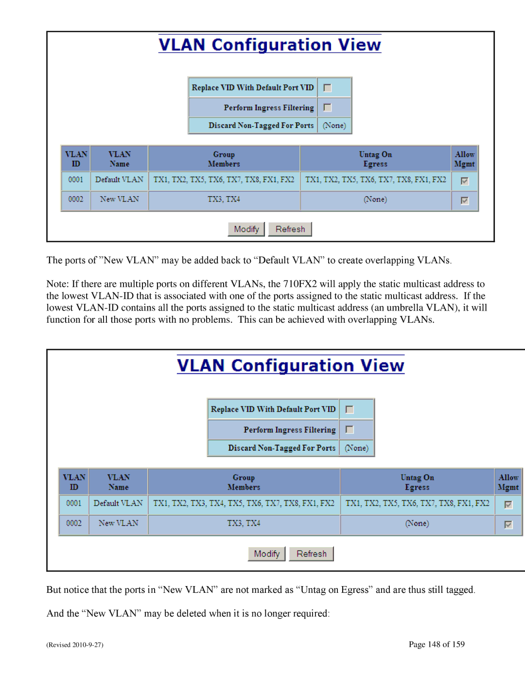 N-Tron 710FX2 user manual 148 