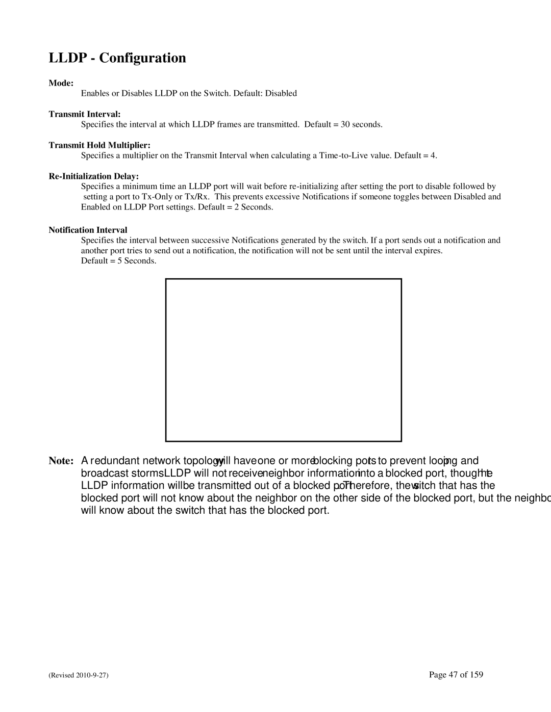 N-Tron 710FX2 user manual Lldp Configuration 