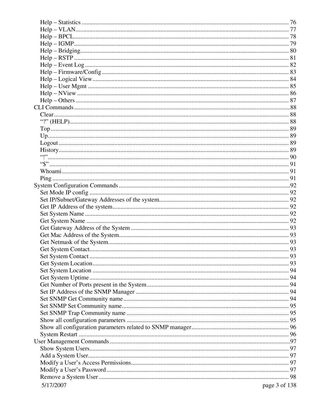 N-Tron 9000 Series user manual 17/2007 