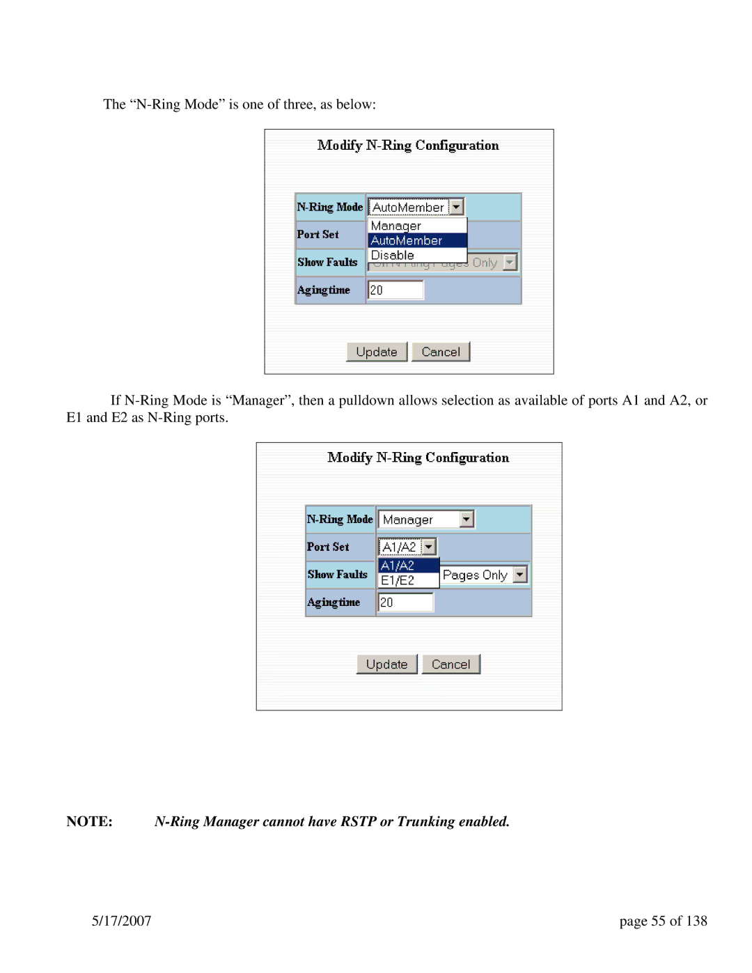 N-Tron 9000 Series user manual 