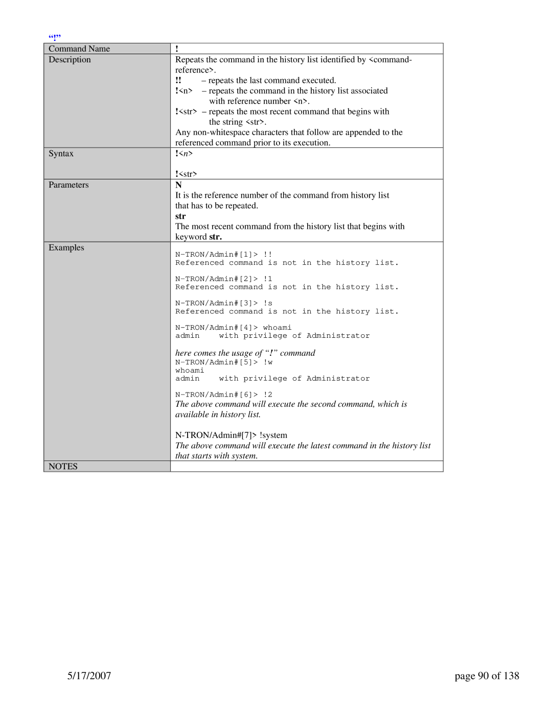 N-Tron 9000 Series user manual Str 