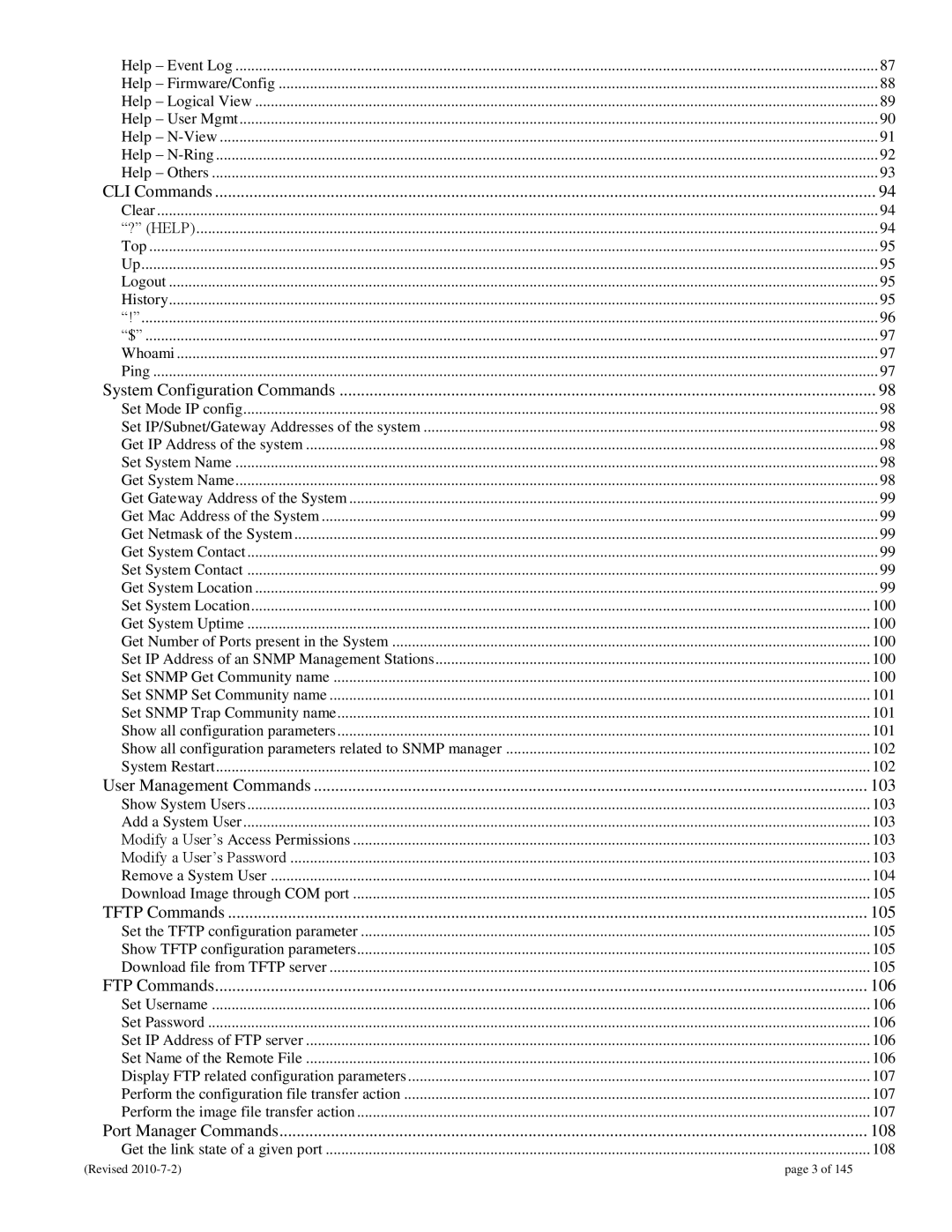 N-Tron 9000 user manual 103 