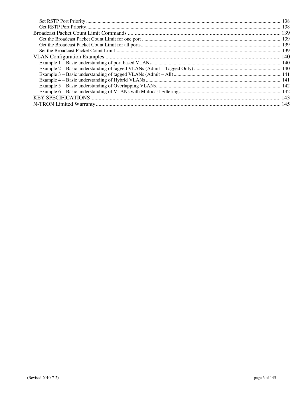 N-Tron 9000 user manual 143 