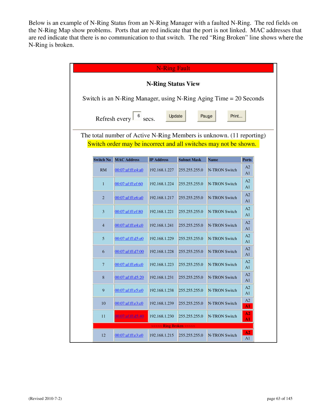 N-Tron 9000 user manual Update 