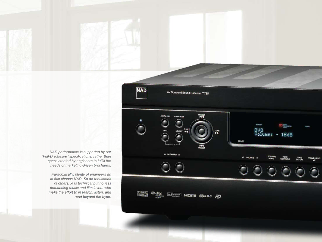 NAD 3020 manual 