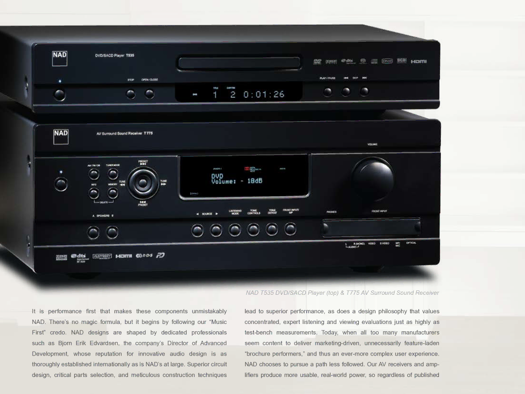 NAD 3020 manual 