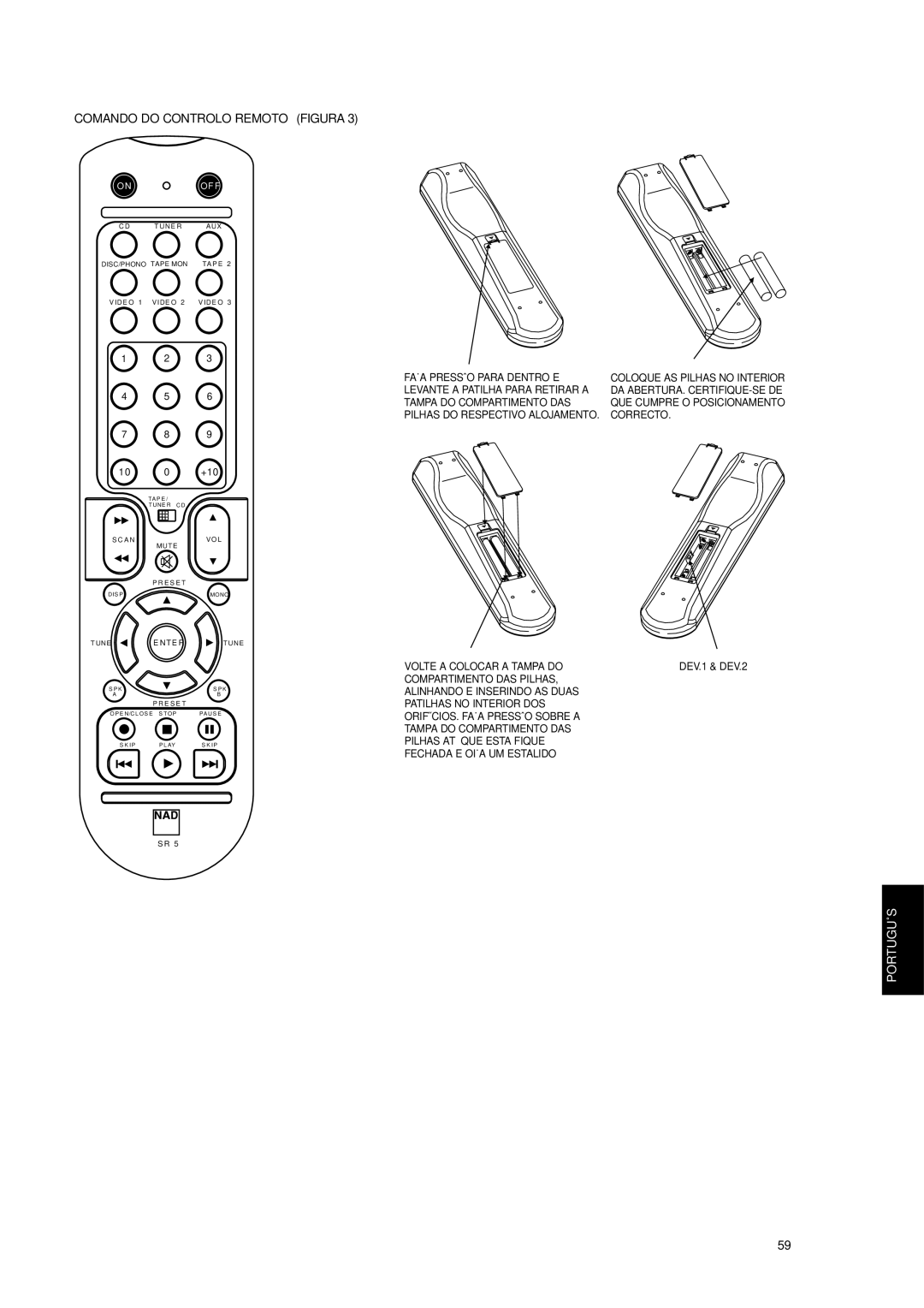 NAD C 372 owner manual +10 