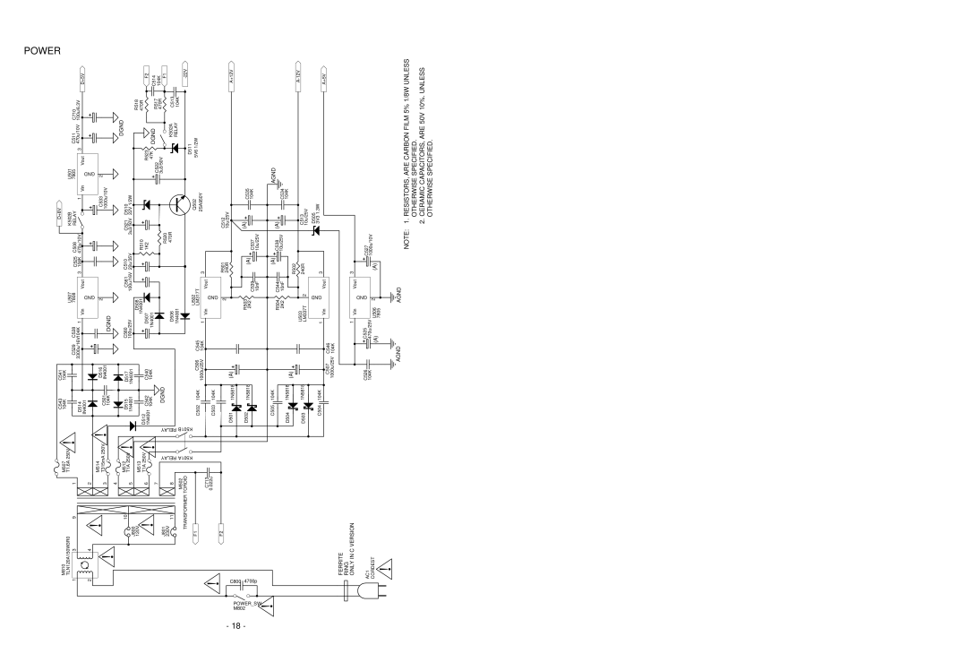 NAD C 542 service manual Owe R 