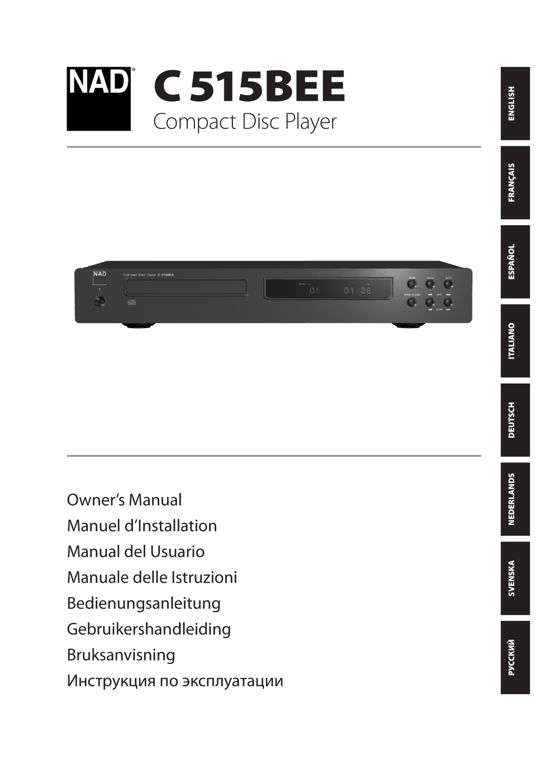 NAD C515BEE owner manual 