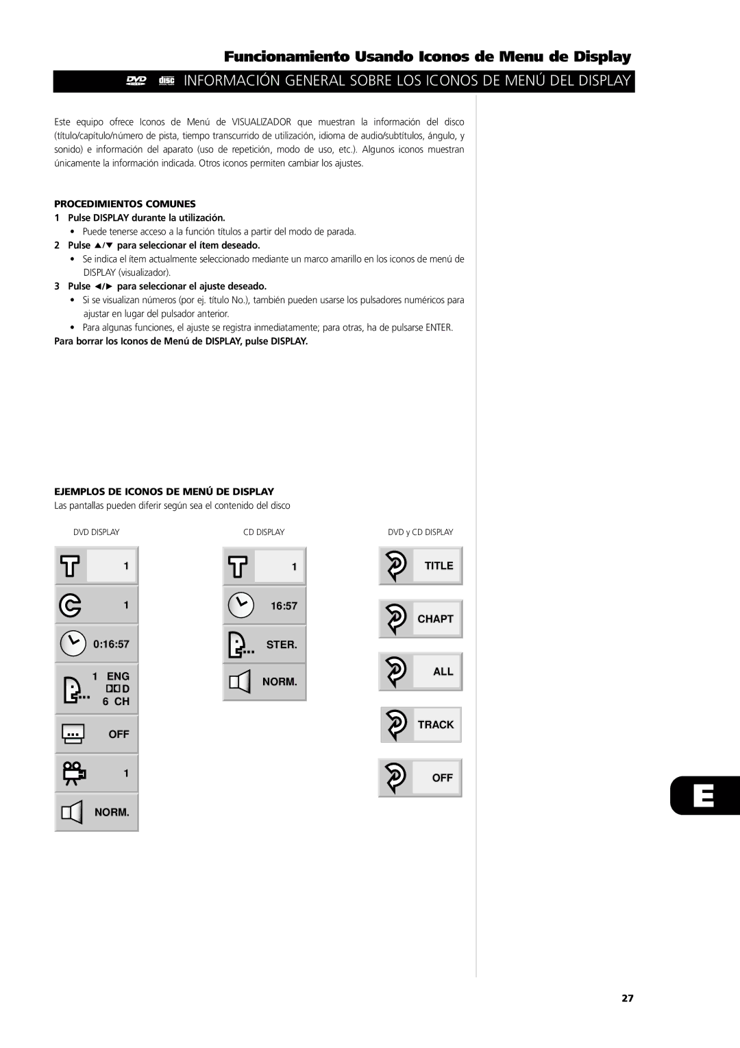 NAD L56 owner manual Chapt Ster ALL Norm 