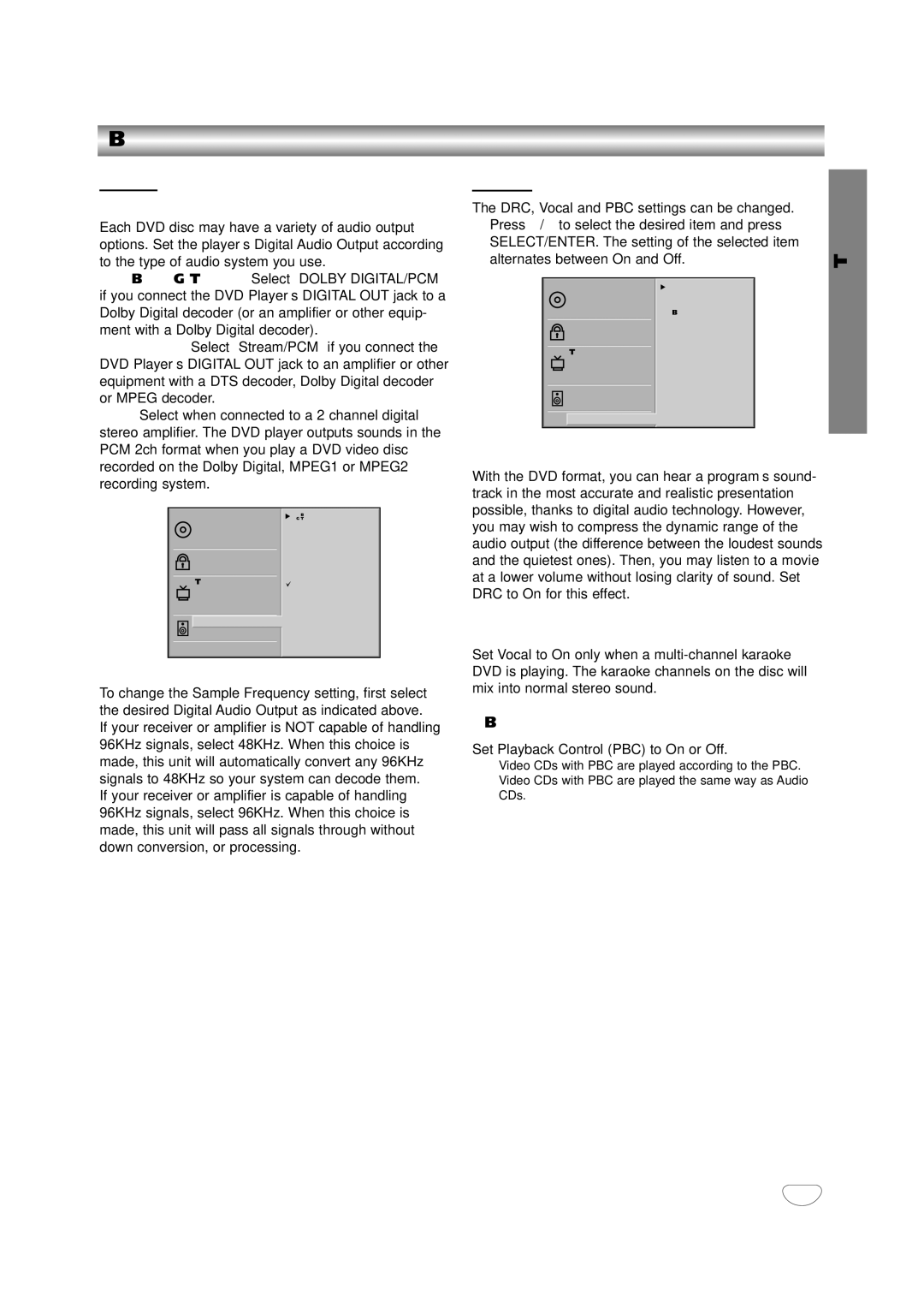 NAD T 572 owner manual Before Operation, Sound, Others 