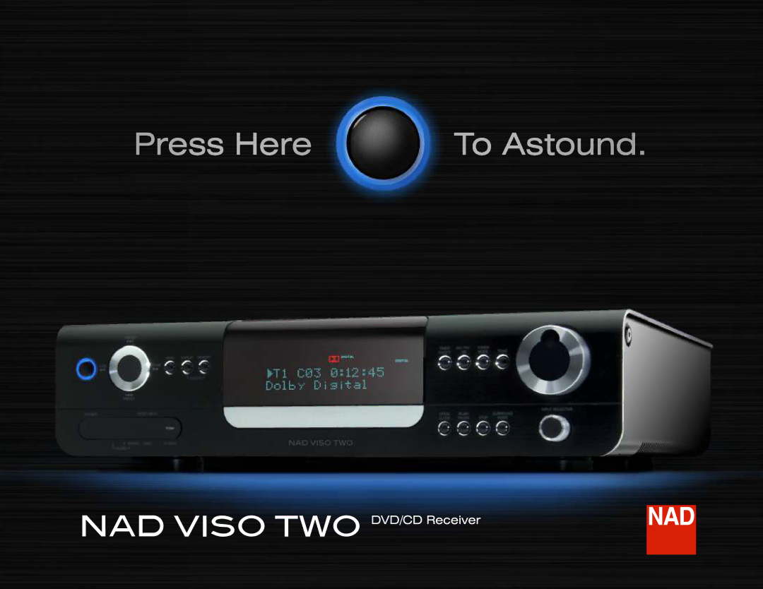 NAD VISO TWO manual 