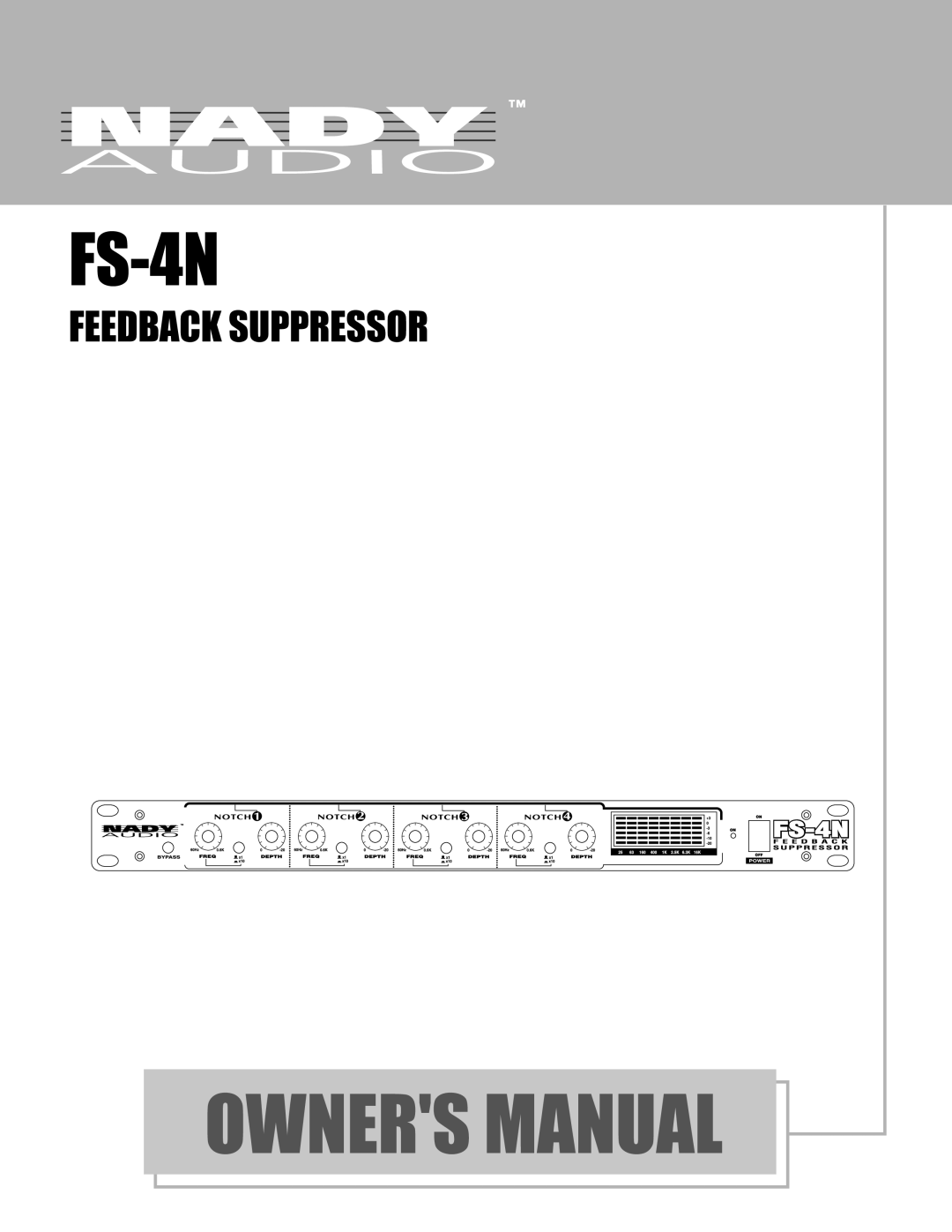 Nady Systems FS4N manual 