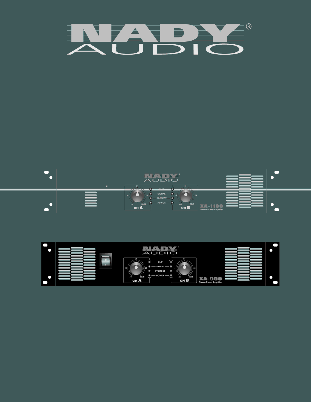 Nady Systems XA owner manual 