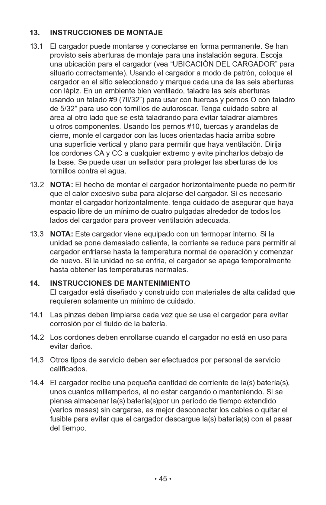 Napa Essentials 85-521 manual Instrucciones DE Montaje, Instrucciones DE Mantenimiento 