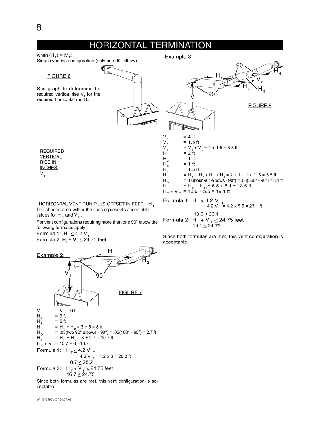 Napoleon Fireplaces BGD90PT, BGD90NT manual H1 H2 