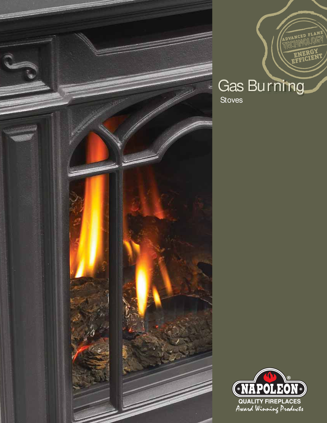 Napoleon Fireplaces Gas Burning Stoves manual 
